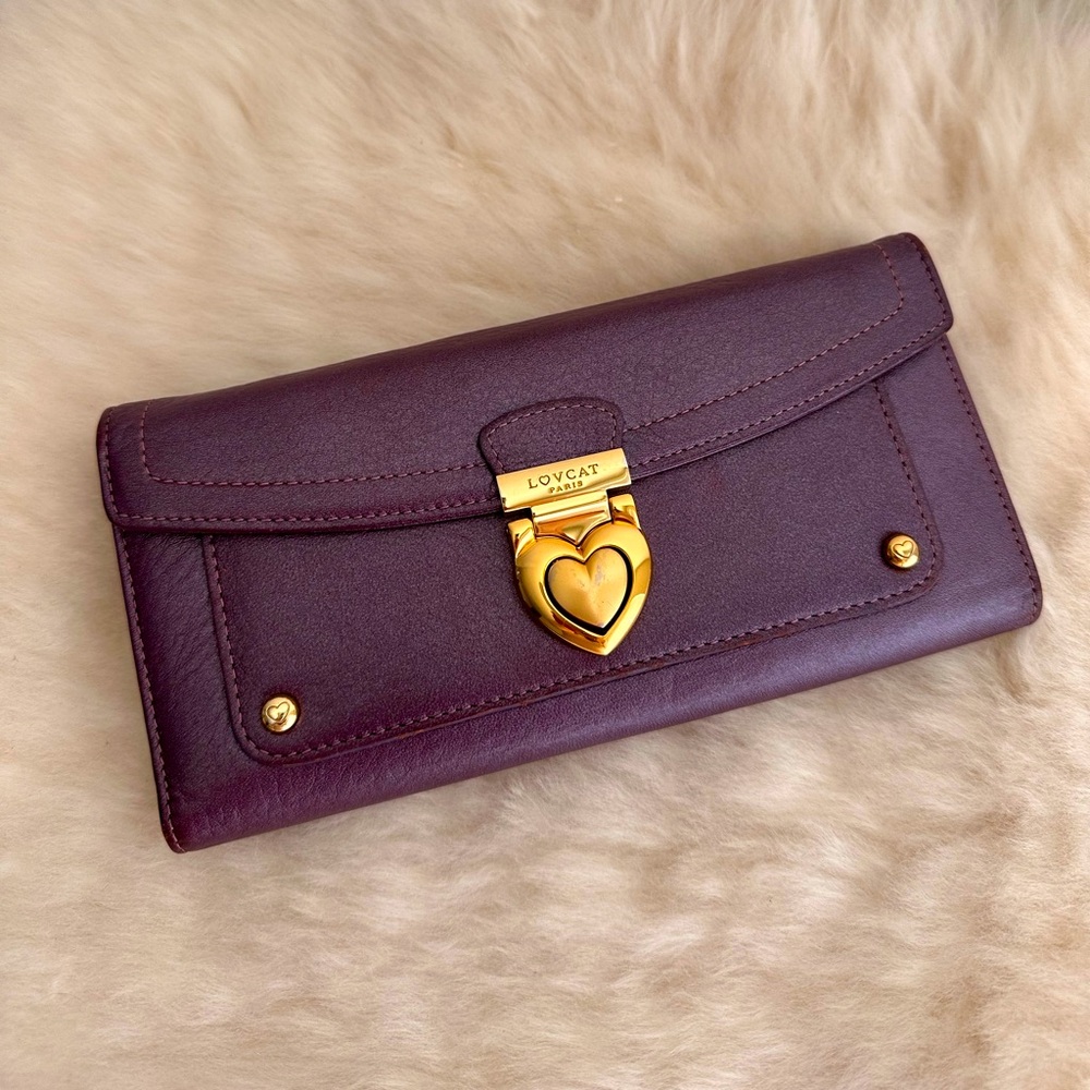 LOVCAT Heathlock Wallet.